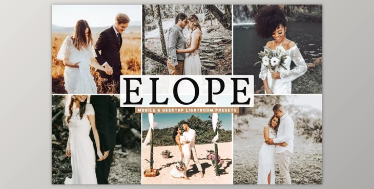 Download Elope Mobile & Desktop Lightroom Presets by creativetacos