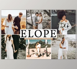 Download Elope Mobile & Desktop Lightroom Presets by creativetacos