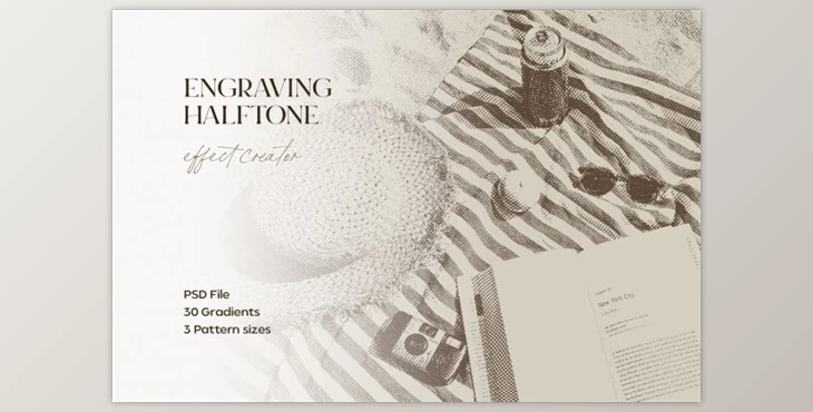 Download Engraving Halftone Effect by pixelbuddha
