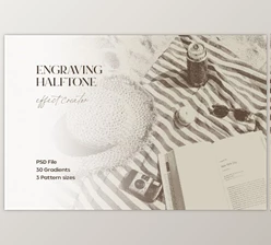 Download Engraving Halftone Effect by pixelbuddha