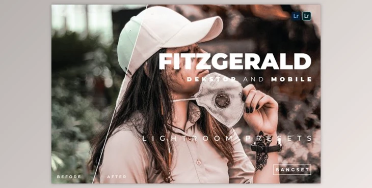 Download Fitzgerald Desktop and Mobile Lightroom Preset by Bangset