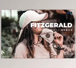Download Fitzgerald Desktop and Mobile Lightroom Preset by Bangset