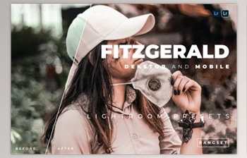 Download Fitzgerald Desktop and Mobile Lightroom <span class='badge badge-warning'>Preset</span> by Bangset