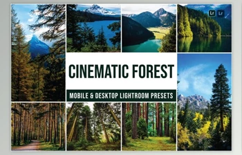Download <span class='badge badge-warning'>Forest</span> Mobile and Desktop Lightroom Presets by Laksmitagraphics