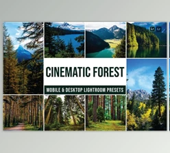Download Forest Mobile and Desktop Lightroom Presets by Laksmitagraphics