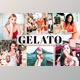 Download Gelato Mobile & Desktop Lightroom Presets by creativetacos