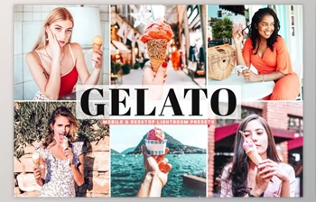 Download <span class='badge badge-warning'>Gelato</span> Mobile & Desktop Lightroom Presets by creativetacos