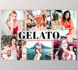 Download Gelato Mobile & Desktop Lightroom Presets by creativetacos