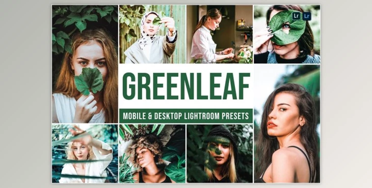 Download Greenleaf Mobile and Desktop Lightroom Presets by Laksmitagraphics