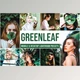 Download Greenleaf Mobile and Desktop Lightroom Presets by Laksmitagraphics