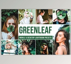 Download Greenleaf Mobile and Desktop Lightroom Presets by Laksmitagraphics