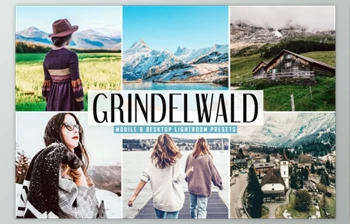 Download <span class='badge badge-warning'>Grindelwald</span> Mobile & Desktop Lightroom Presets by creativetacos