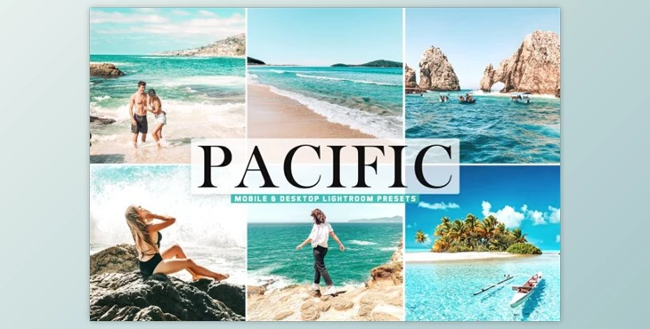 Download Pacific Mobile & Desktop Lightroom Presets by creativetacos