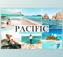 Download Pacific Mobile & Desktop Lightroom Presets by creativetacos
