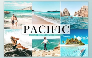 Download <span class='badge badge-warning'>Pacific</span> Mobile & Desktop Lightroom Presets by creativetacos