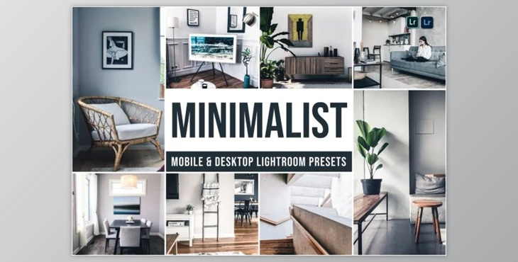 Download Minimalist Mobile and Desktop Lightroom Presets by Laksmitagraphics