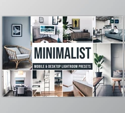 Download Minimalist Mobile and Desktop Lightroom Presets by Laksmitagraphics