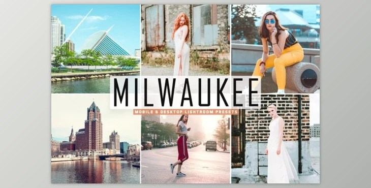 Download Milwaukee Mobile & Desktop Lightroom Presets by creativetacos