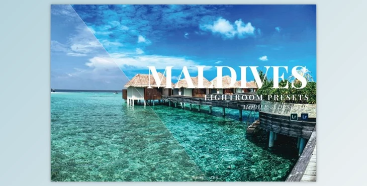 Download Maldives Mobile and Desktop Lightroom Presets by Laksmitagraphics