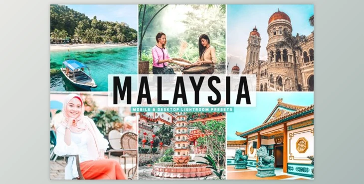 Download Malaysia Mobile & Desktop Lightroom Presets by creativetacos