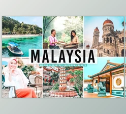 Download Malaysia Mobile & Desktop Lightroom Presets by creativetacos
