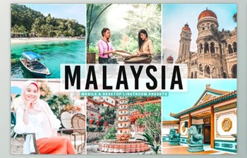 Download <span class='badge badge-warning'>Malaysia</span> Mobile & Desktop Lightroom Presets by creativetacos