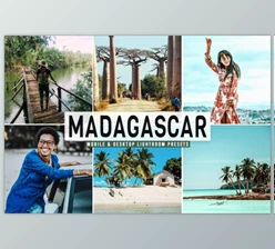 Download Madagascar Mobile & Desktop Lightroom Presets by creativetacos