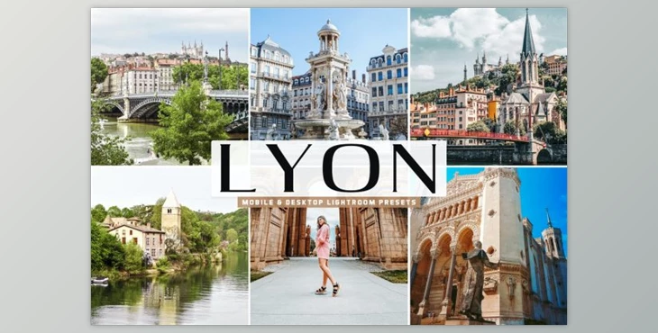 Download Lyon Mobile & Desktop Lightroom Presets by creativetacos