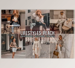 Download Lifestyles Peach Photoshop Actions by 2lagus
