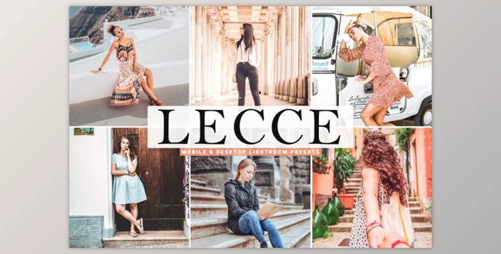 Download Lecce Mobile & Desktop Lightroom Presets by creativetacos