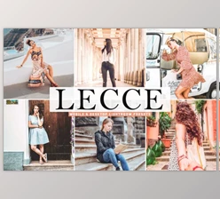 Download Lecce Mobile & Desktop Lightroom Presets by creativetacos