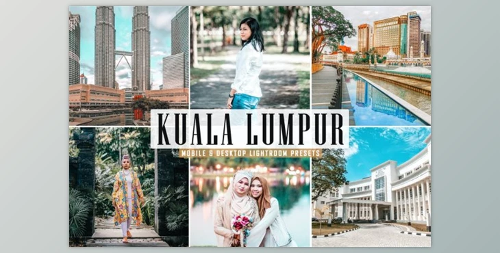 Download Kuala Lumpur Mobile & Desktop Lightroom Presets by creativetacos