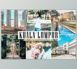 Download Kuala Lumpur Mobile & Desktop Lightroom Presets by creativetacos