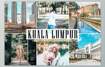 Download Kuala <span class='badge badge-warning'>Lumpur</span> Mobile & Desktop Lightroom Presets by creativetacos