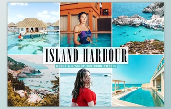 Download <span class='badge badge-warning'>Island</span> Harbour Mobile & Desktop Lightroom Presets by creativetacos