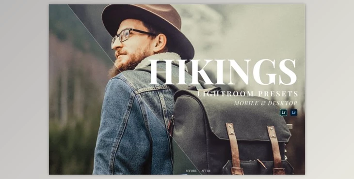 Download Hikings Mobile and Desktop Lightroom Presets by Laksmitagraphics