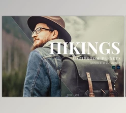 Download Hikings Mobile and Desktop Lightroom Presets by Laksmitagraphics