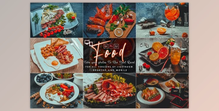 Download HDR Food Presets (Mobile & Desktop) by 2lagus