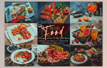 Download HDR <span class='badge badge-warning'>Food</span> Presets (Mobile & Desktop) by 2lagus