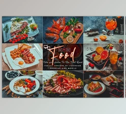 Download HDR Food Presets (Mobile & Desktop) by 2lagus