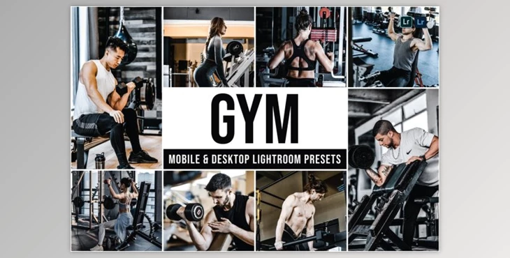 Download Gym Mobile and Desktop Lightroom Presets by Laksmitagraphics