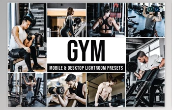 Download <span class='badge badge-warning'>Gym</span> Mobile and Desktop Lightroom Presets by Laksmitagraphics