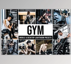 Download Gym Mobile and Desktop Lightroom Presets by Laksmitagraphics