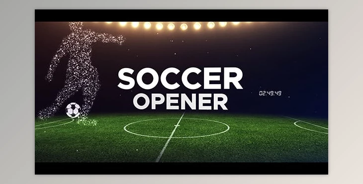 Download Soccer Opener - After Effects Template (Videohive 20917712) - AE Project
