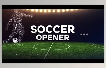 Download Soccer Opener - After Effects Template (Videohive <span class='badge badge-warning'>20917712</span>) - AE Project