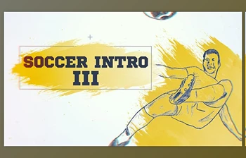 Download Soccer Intro <span class='badge badge-warning'>III</span> - After Effects Template (Videohive 21484245) - AE Project