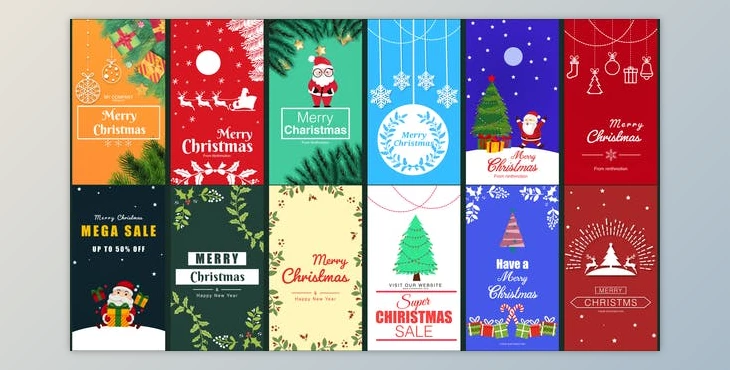 Download Christmas Instagram Story Pack (Videohive 25225168) - AE Project