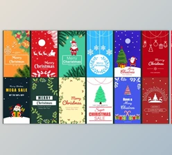Download Christmas Instagram Story Pack (Videohive 25225168) - AE Project