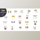 Download Cartoon Emoticons Pack (Videohive 23006818) - AE Project
