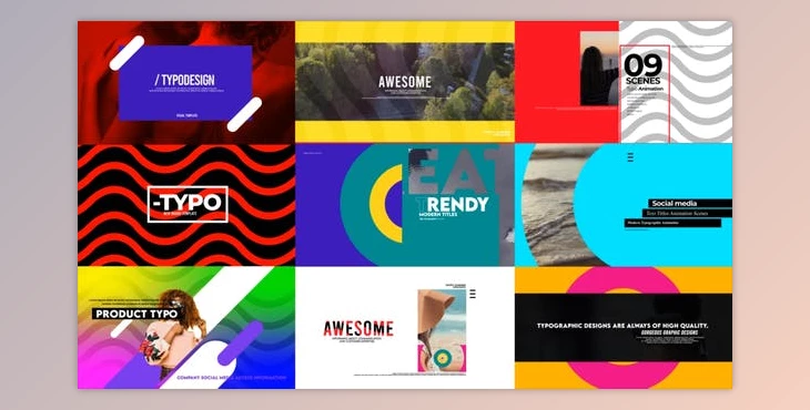 Download Trendy Modern Titles (Videohive 31603925) - AE Project